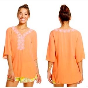 LIMITED Lilly Pulitzer 3/4 sleeve cover up SMALL